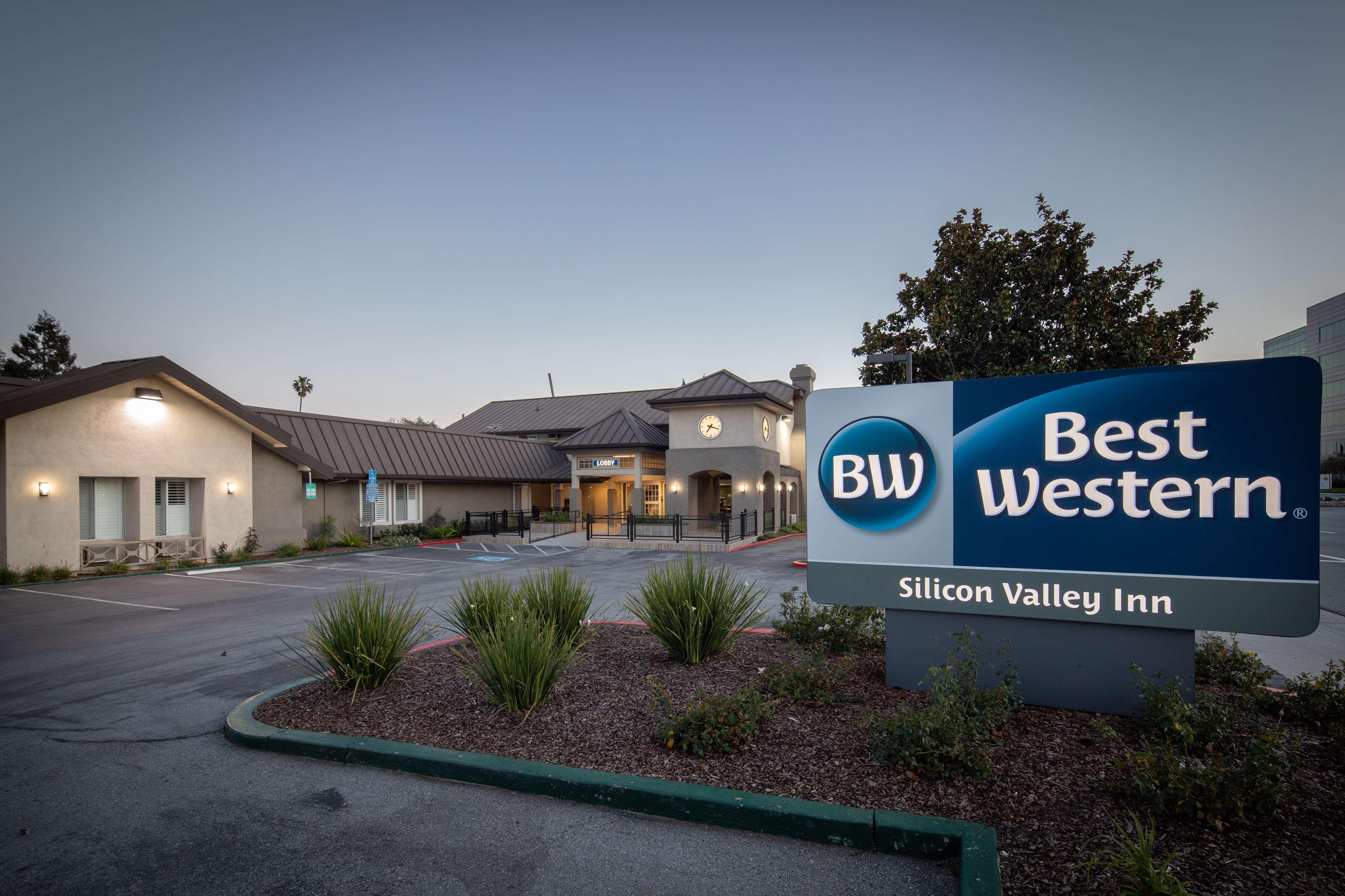 Best Western Silicon Valley Inn Саннивейл Экстерьер фото