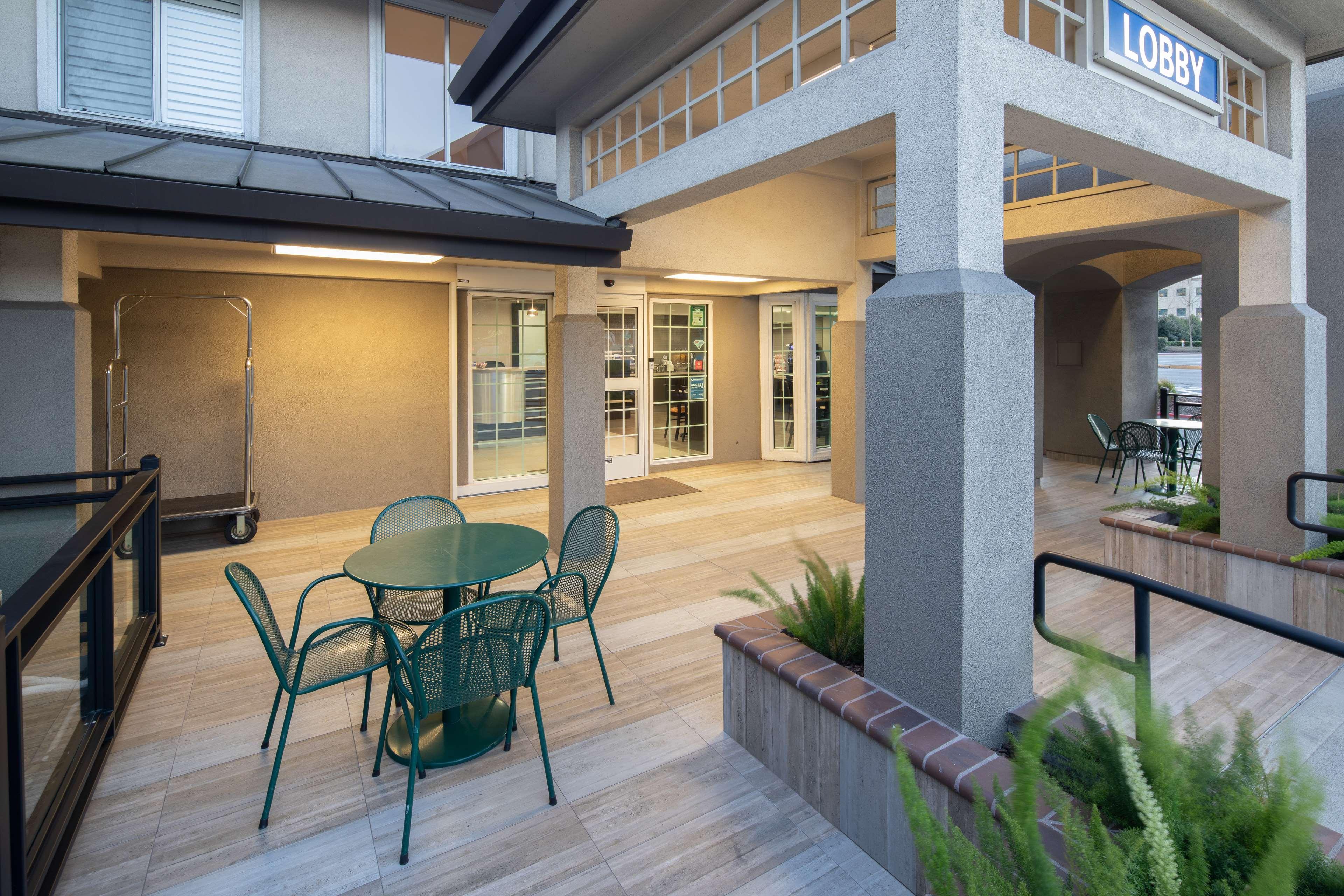 Best Western Silicon Valley Inn Саннивейл Экстерьер фото